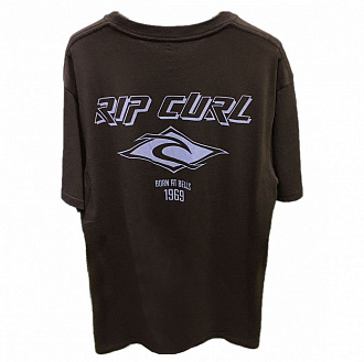 Футболка мужская Rip Curl FADEOUT ESSENTIAL TEE BROWN вид 1