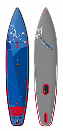Доска SUP надувная STARBOARD SUP WINDSURFING TOURING 12'6" DELUXE SC 2021