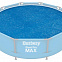 Тент коллектор солнечного тепла для круглого бассейна Bestway 58241 305см (d289см) вид 1