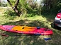 Электрический насос SUP face с питанием от прикуривателя и батареи (DC12V&cordless)