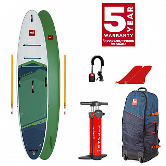 Доска SUP надувная Red Paddle Co Voyager 12'6" Package