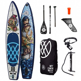 SUP доска надувная Anomy David de Ramon-Jack 11'6"x34"x6"