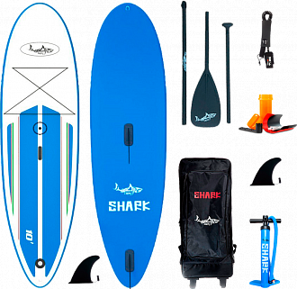Доска для виндсерфинга надувная Lemon Shark Ride 10'0 Windsurf