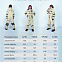 Комбинезон детский LUCKYBOO Astronaut series унисекс хаки вид 9