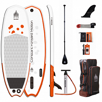 Доска SUP надувная Shark Surf 7’8” 2021
