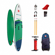 Надувной сапборд RED PADDLE 12'6"x32" Voyager AS (2025)