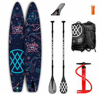 Доска SUP надувная Anomy the way of Bakoom 12'6