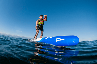 Доска SUP жёсткая SIC ATLANTIS 14.0 x24.0 SF (2023) вид 2