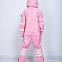 Комбинезон детский LUCKYBOO Astronaut series унисекс розовый вид 3