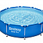 Бассейн каркасный круглый Bestway 56679 Steel Pro 305х76 4678л вид 1