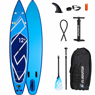 Доска SUP надувная Gladiator BL 12'6