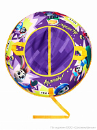 Ватрушка-тюбинг для катания с горки IGGY «Ну, погоди!» 100 см