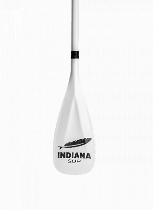 Весло для SUP 100% карбон Indiana Carbon телескопическое трехчастное (3-Piece) 81 In2 с чехлом (2025) вид 3