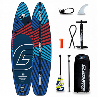 Надувная SUP-доска Gladiator PRO 11.6 DSGN