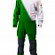 Гидрокостюм Magic Man with neopren WRIST AND ANKLE GASKETS, fabric footlets, Dark green, XL