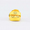 Пляжная детская ЭВА обувь Сабо жёлтый Smile вид 2