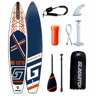 Надувная SUP доска Gladiator ELITE 12.6S