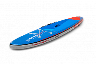 Надувная SUP доска Starboard iGO Deluxe Sc 10'8"х33"х6" (2022/2023) вид 3