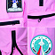 Комбинезон детский LUCKYBOO Astronaut series унисекс розовый вид 9