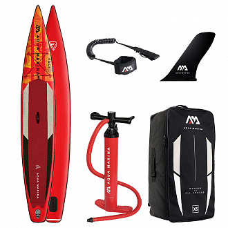 Доска SUP надувная Aqua Marina 14'0" Racing RACE 2021