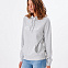 Толстовка-худи женская Rip Curl SCRIPT STANDARD HOOD (LIGHT GREY HEAT) вид 2