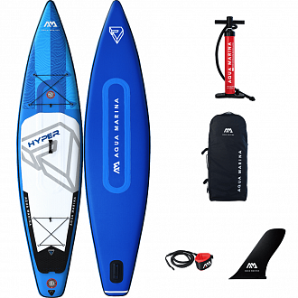 Надувная доска Aqua Marina Hyper 12'6''