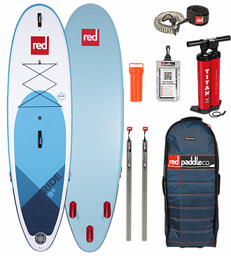 Доска Sup надувная Red Paddle 2020 9’8 Ride RSS
