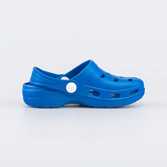 Пляжная детская ЭВА обувь Сабо синий вид 1