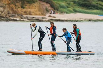 Доска SUP надувная Shark Family 15'2" (2024) вид 8