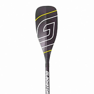 Весло для сап Gladiator Sport Carbon 2-частное, black/black-yellow