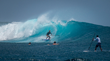 Чемпионат мира ISA по SUP-серфингу на Фиджи