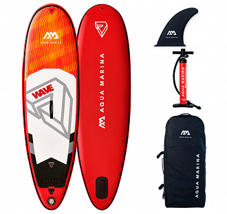 Надувная SUP доска Aqua Marina Wave 8'8