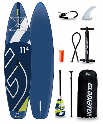 Доска SUP надувная Gladiator PRO 11'4"