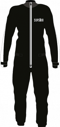 Сухой Гидрокостюм SUPSkin DYNAMIC Men's Dark Grey