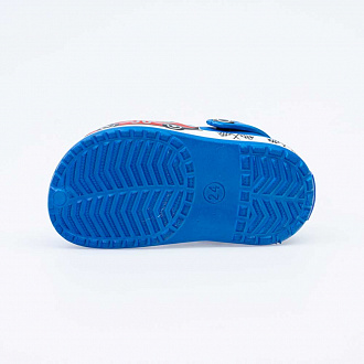 Пляжная детская ЭВА обувь Сабо светло-синий вид 4