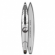 Доска SUP надувная AQUA INC. Carbon Tech Woven 2025 14’0″x22″х15cm