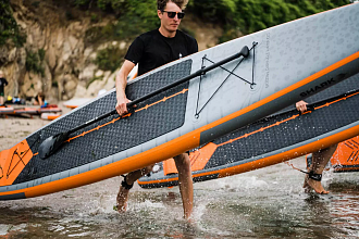 Доска SUP надувная Shark Touring Xplor 11'8"x30"x6" (2024) вид 10