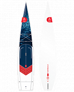 Жесткий сапборд Starboard Waterline Lite Tech 12'6" x 28" (2025)