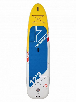 Доска SUP надувная PRIME 12'2x34"x6" Discovery yellow вид 4