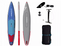 Надувная SUP доска Starboard 14'0"х30"х6" Touring M Deluxe DC (2024)