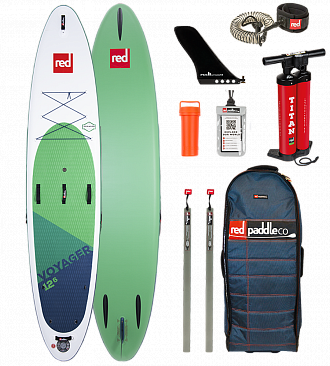 Доска SUP надувная RED PADDLE 2020 12'6 VOYAGER RSS