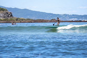 Доска SUP надувная Aqua Marina Breeze (Silver Tree) 9'10"(2024) вид 16