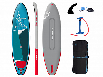 Доска SUP надувная Starboard 10'8"x33"x6" iGO Zen DC (2021/2022)