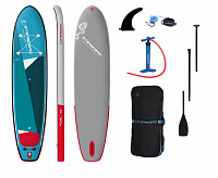 Надувной сапборд с веслом STARBOARD 11'2" X 31+" X 5.5" iGO ZEN SC