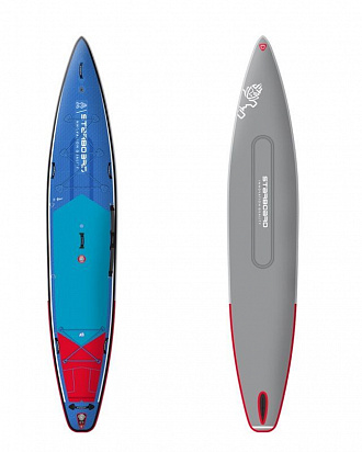 Надувная SUP доска Starboard Touring M Deluxe Dc 12'6" х 30" х 6" (2024) вид 1