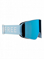 Маска SKIFREE S2 синий (one size)