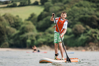 Доска SUP надувная Shark All-Round KIDS 9'6" 2022 вид 9