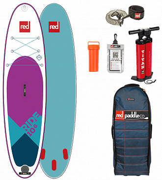 Доска SUP надувная RED PADDLE 2018/2019 10'6" RIDE SPECIAL EDITION
