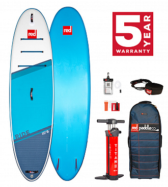 Доска Sup надувная Red Paddle 10’8 Ride 2021