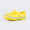 Пляжная детская ЭВА обувь Сабо жёлтый